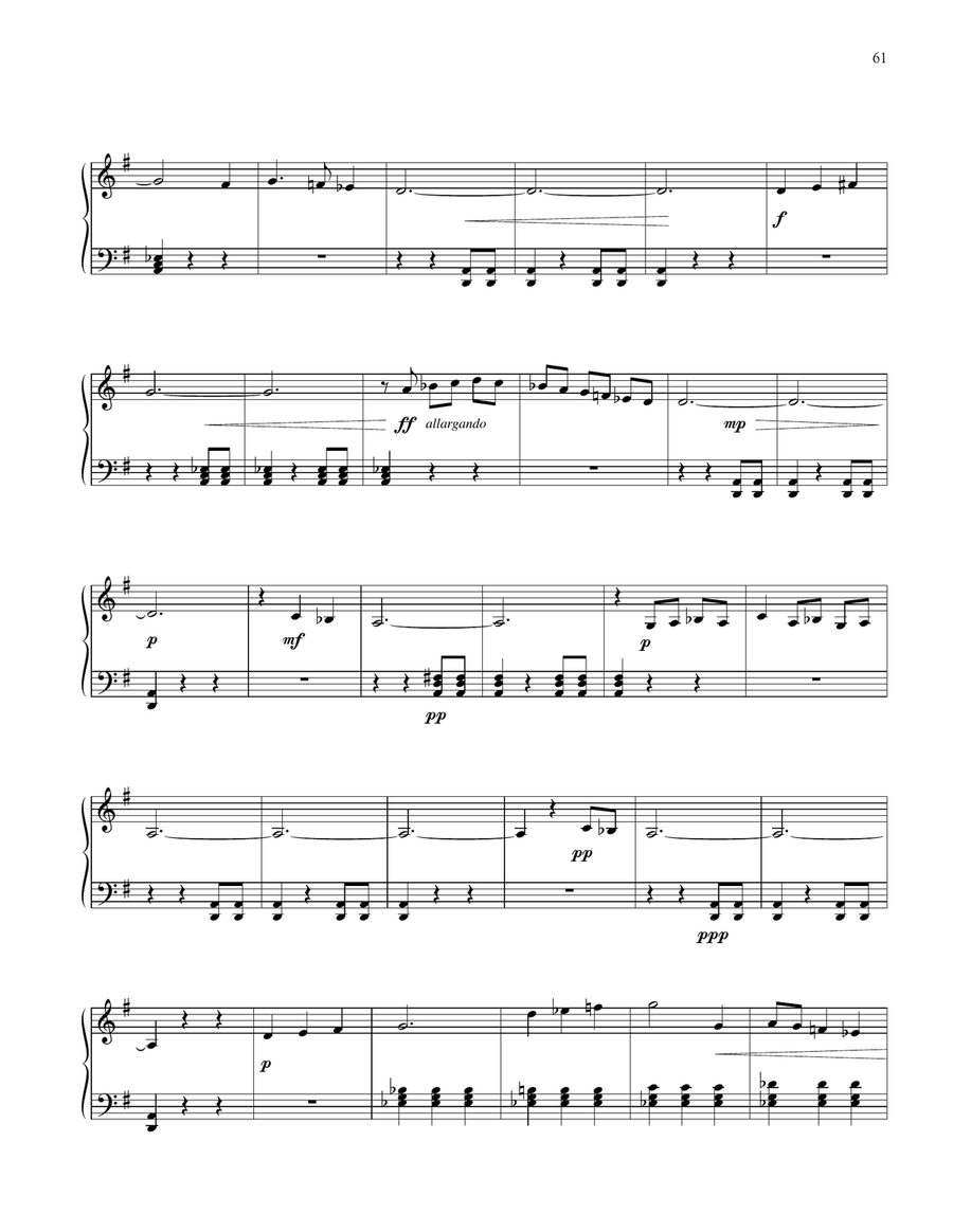 Capriccio Italien, OP. 45 Piano Solo scores gallery preview page 3