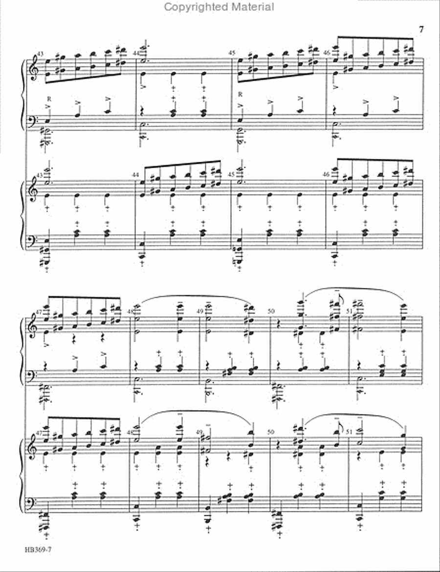 Waltz from Serenade for Strings String Orchestra scores gallery preview page 6