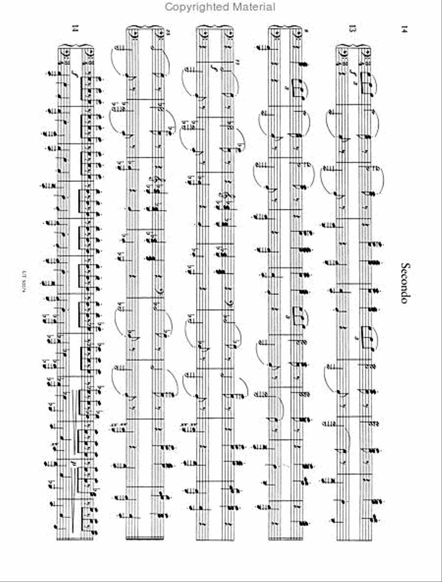 Waltzes for Piano, Op. 39, Urtext (piano, 4-hands) Chamber Music scores gallery preview page 4
