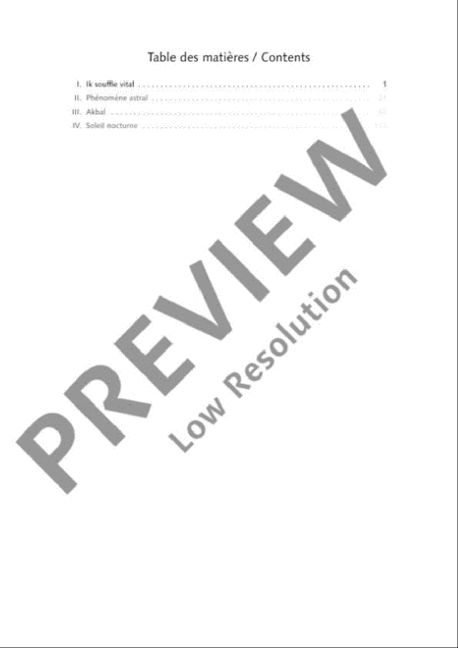 Symphonie du Jaguar Women's Choir scores gallery preview page 14