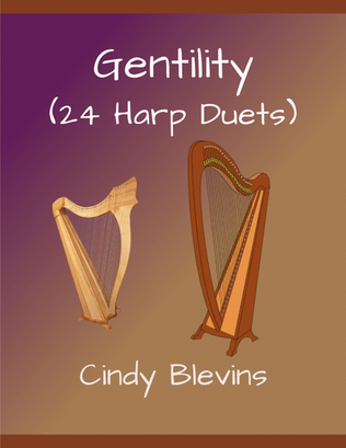 Gentility, 24 Harp Duets