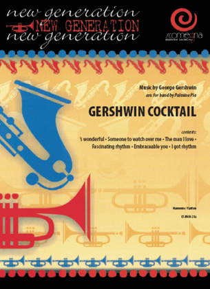 Book cover for Gershwin Cocktail