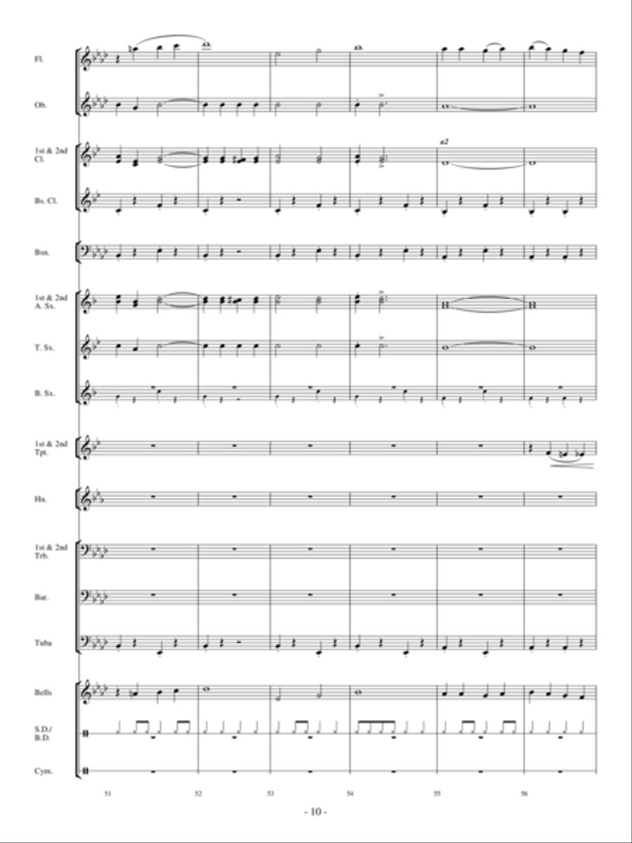 March Kings March Kings Concert Band scores gallery preview page 9