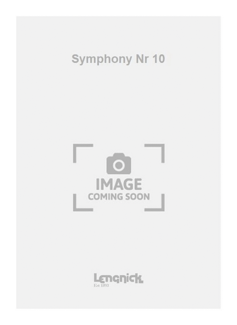 Symphony Nr 10