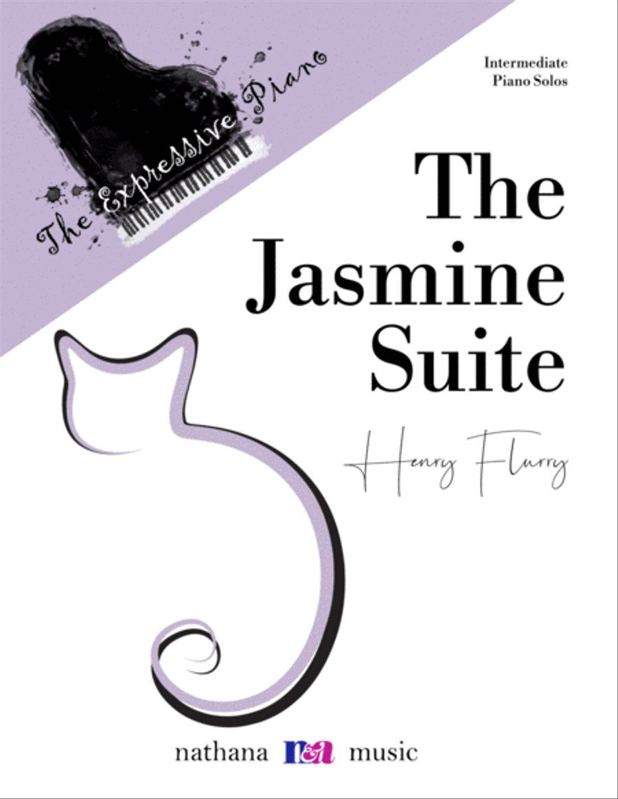 The Jasmine Suite Piano Solo scores gallery preview page 1