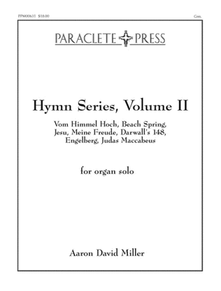 Book cover for Hymn Series, Vol II