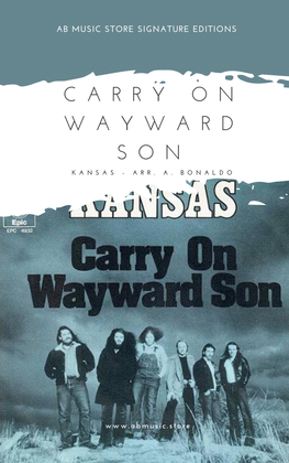 Book cover for Carry On Wayward Son