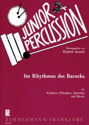 Book cover for In the Rhythm of the Baroque