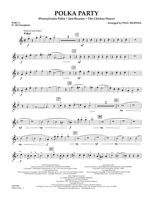 Polka Party - Pt.2 - Eb Alto Saxophone