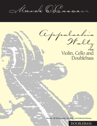 Book cover for Appalachia Waltz (double bass part - vln, cel, bs)