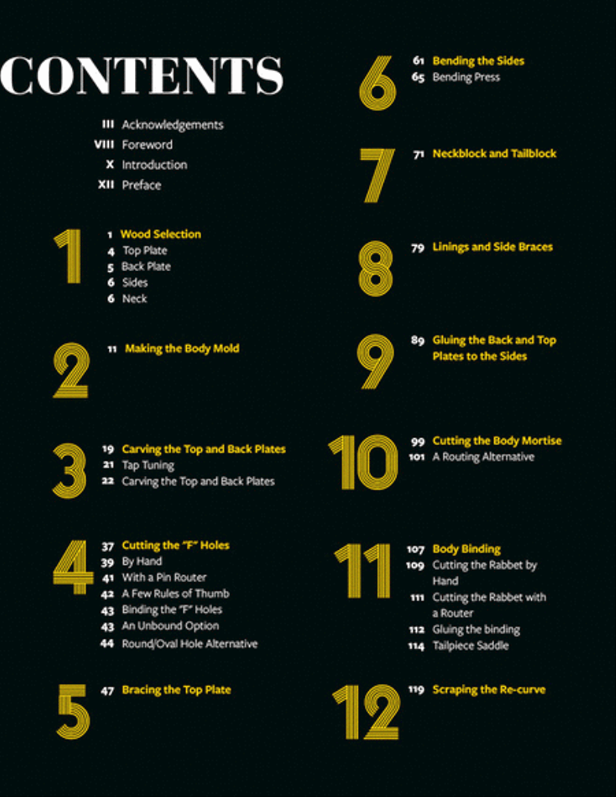 Making an Archtop Guitar – Second Edition Guitar scores gallery preview page 2