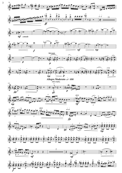 String Quartet (Parts)
