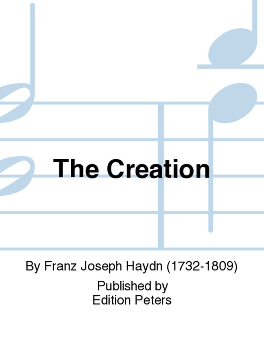 The Creation Hob.XXI/2