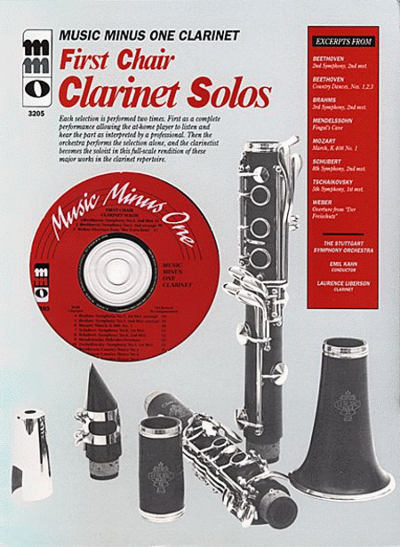 First Chair Clarinet Solos: Orchestral Excerpts