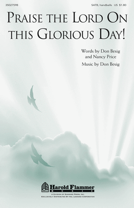 Book cover for Praise the Lord on This Glorious Day!