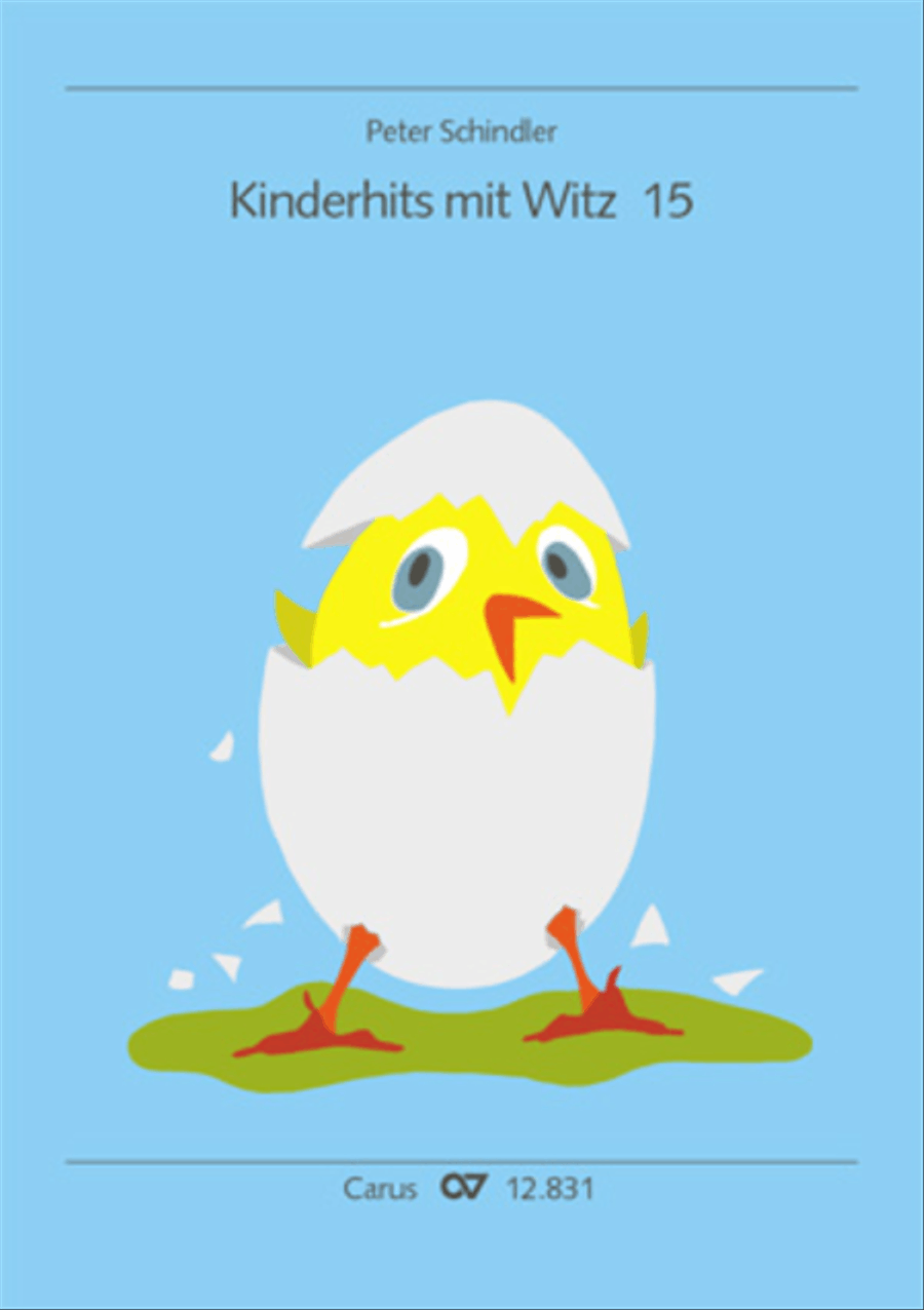 Kinderhits mit Witz 15 Kinderhits mit Witz 15 Choir scores gallery preview page 1