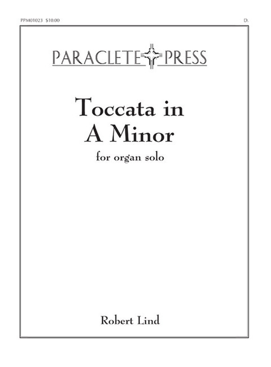 Toccata in A Minor image number null