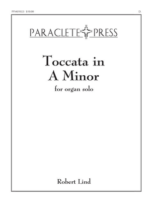 Book cover for Toccata in A Minor