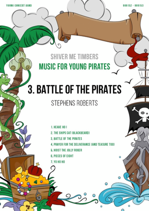 No. 3, Battle of the pirates