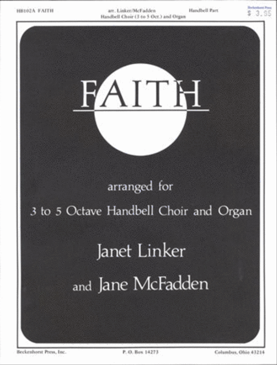 Faith - handbell part 5-Octaves scores gallery preview page 1