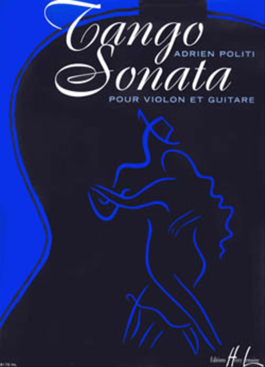 Tango Sonata Violin scores gallery preview page 1