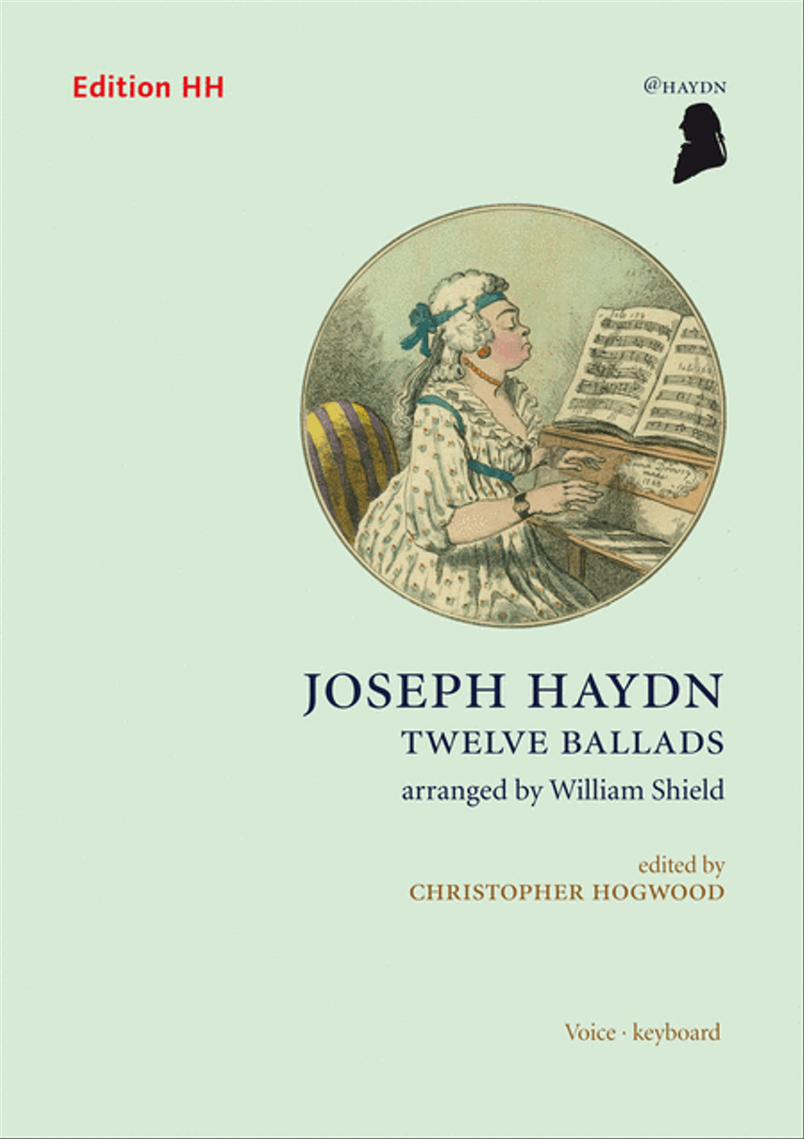 Twelve Ballads Twelve Ballads Voice scores gallery preview page 1