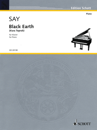 Book cover for Black Earth (Kara Toprak)