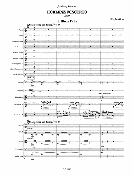 Koblenz Concerto (score)