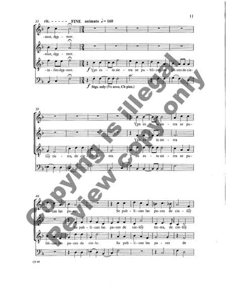 Musica Para la Navidad (Full/Choral Score) image number null