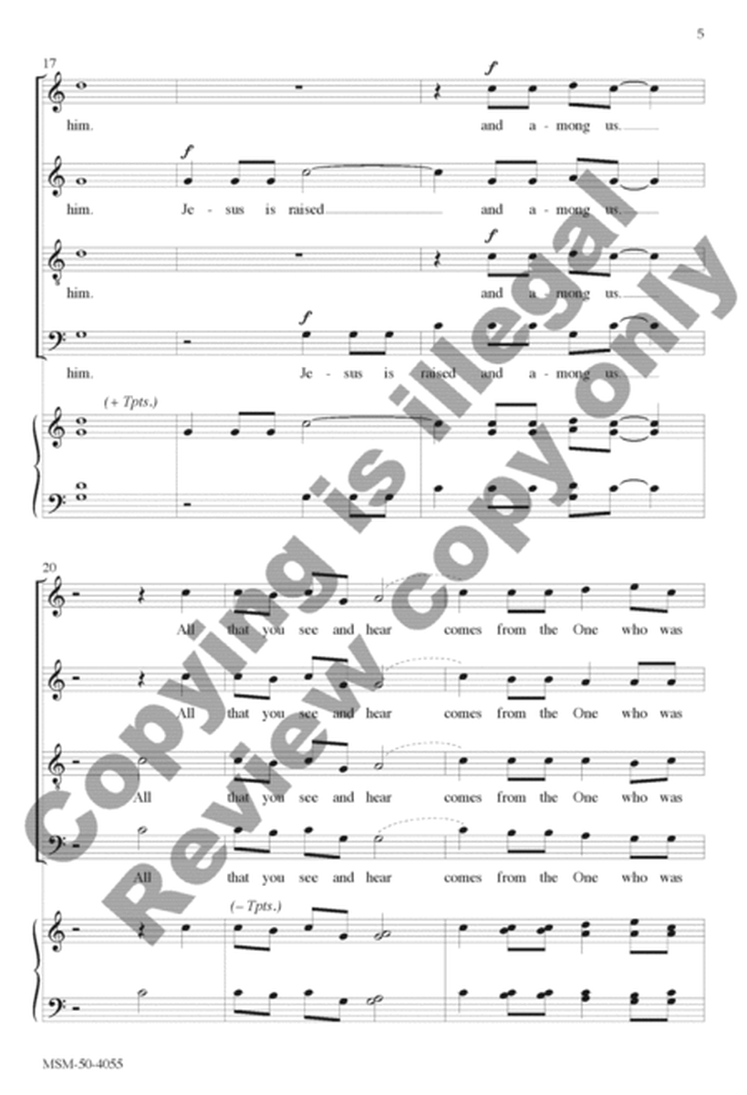 Easter Introit (Choral Score) image number null