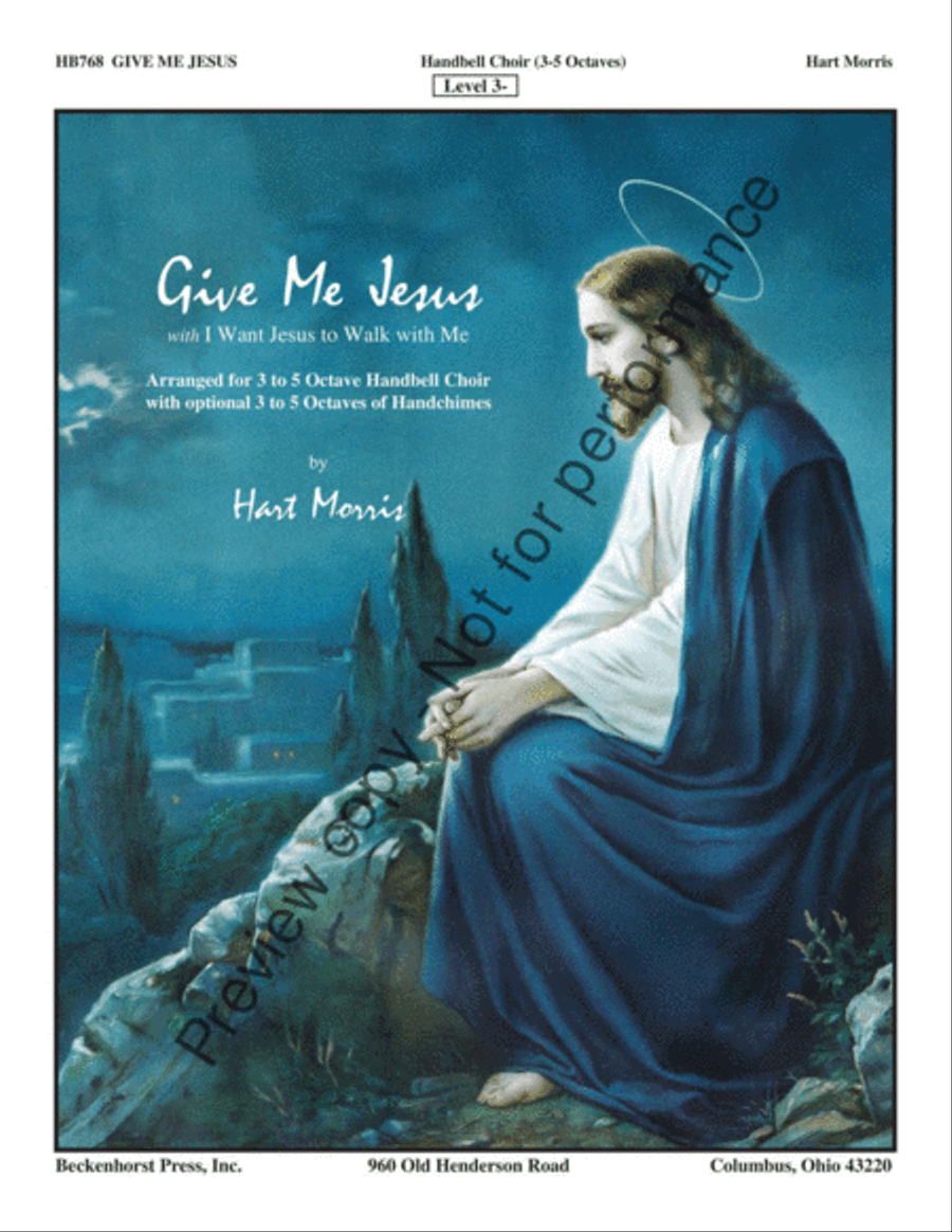 Give Me Jesus - Morris 5-Octaves scores gallery preview page 2