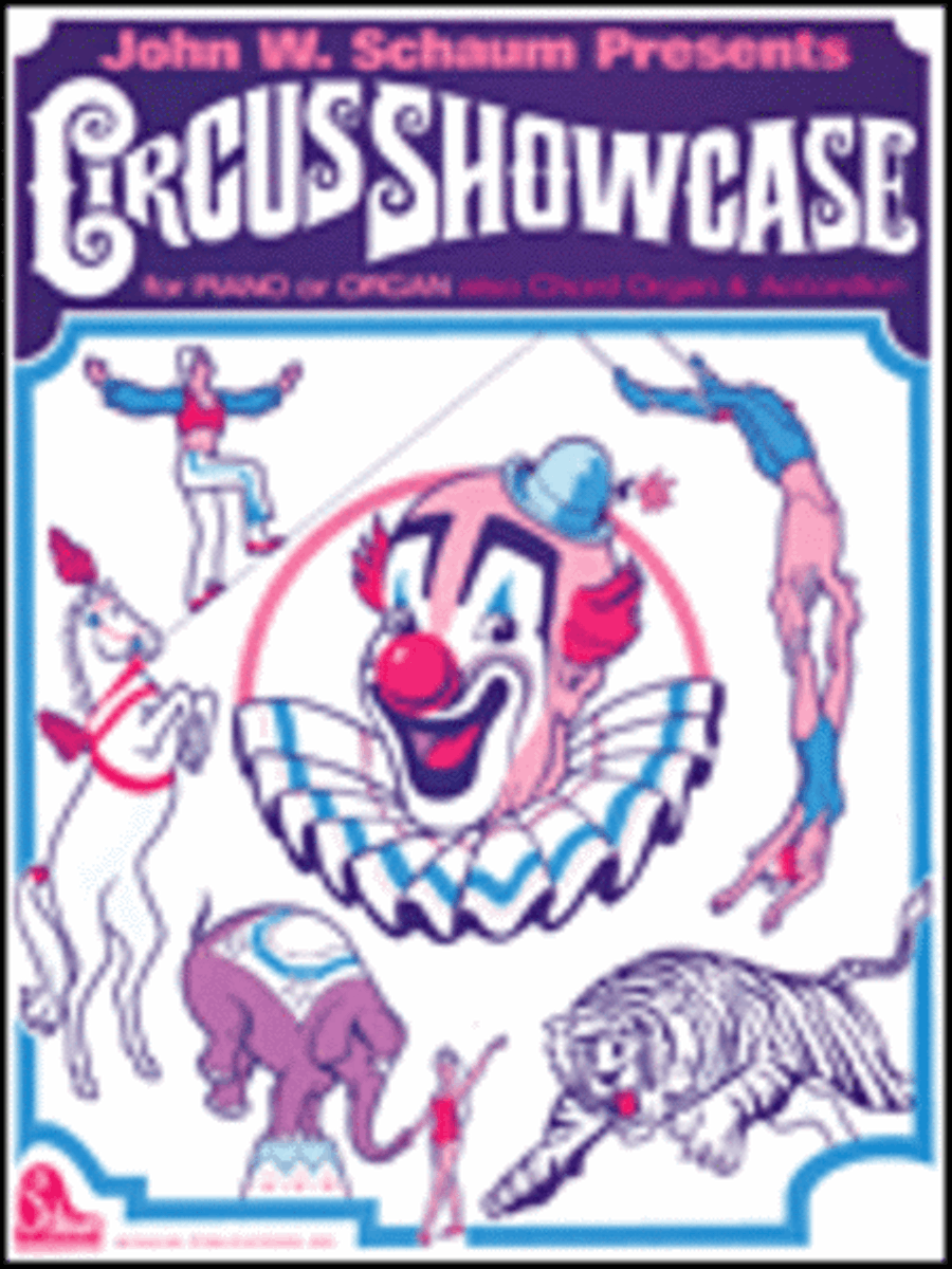 Circus Showcase Piano Method scores gallery preview page 1