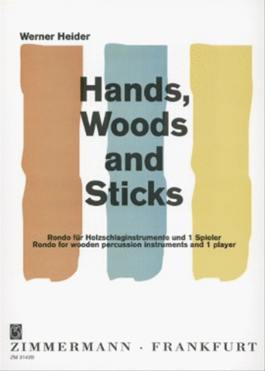 Hands, Woods and Sticks Hands, Woods and Sticks Percussion scores gallery preview page 1