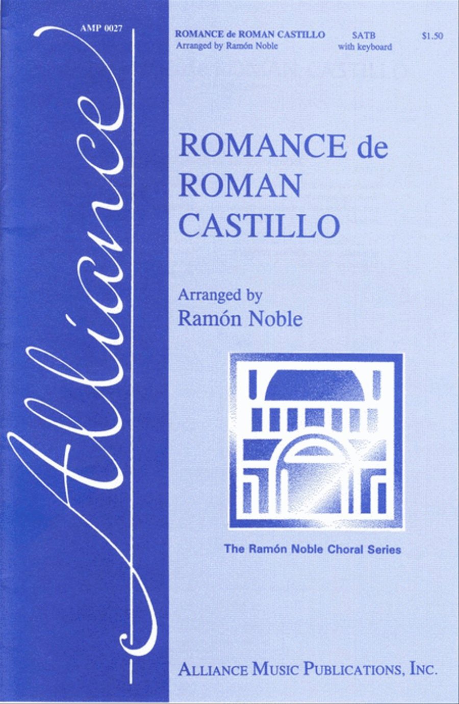 Romance de Roman Castillo 4-Part scores gallery preview page 1