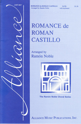 Book cover for Romance de Roman Castillo