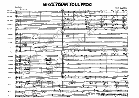 Mixolydian Soul Frog