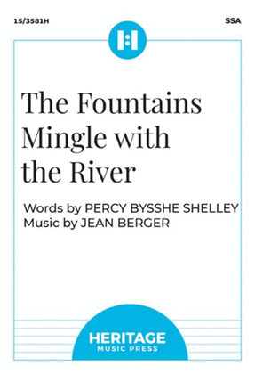 Book cover for The Fountains Mingle with the River