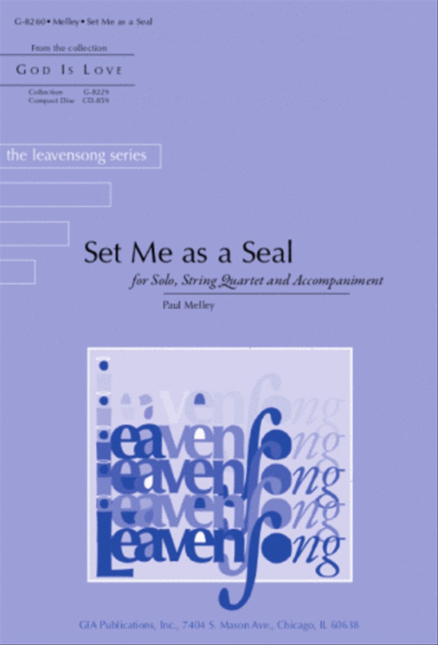 Set Me as a Seal - Guitar edition Guitar scores gallery preview page 1