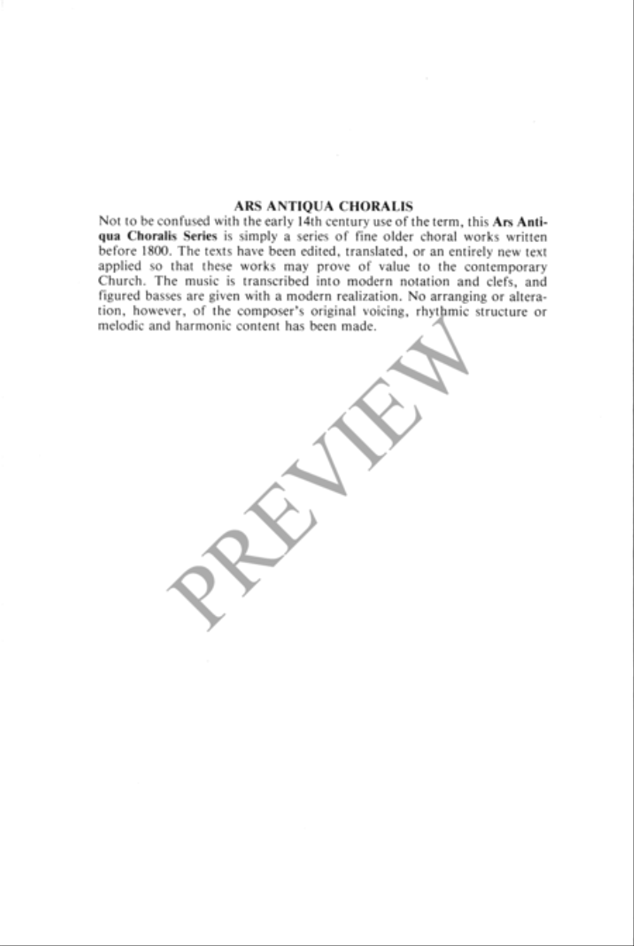 The Morning Star 4-Part scores gallery preview page 3