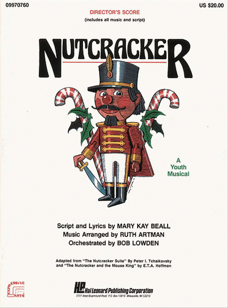 Nutcracker (A Holiday Musical) Choir scores gallery preview page 1