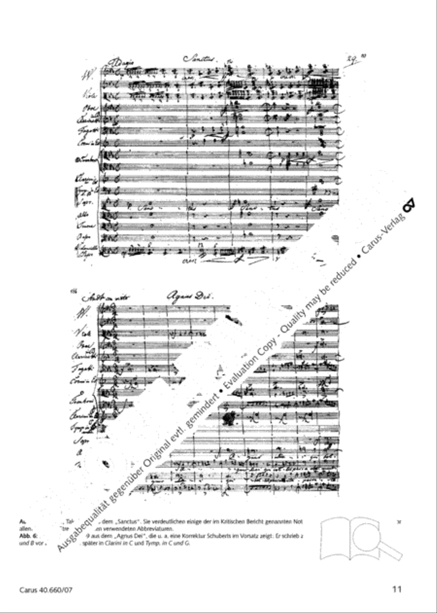 Mass in E flat major (Messe in Es)