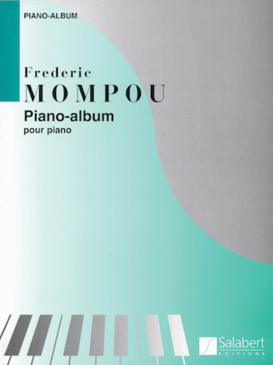 Piano Album Piano Solo scores gallery preview page 1