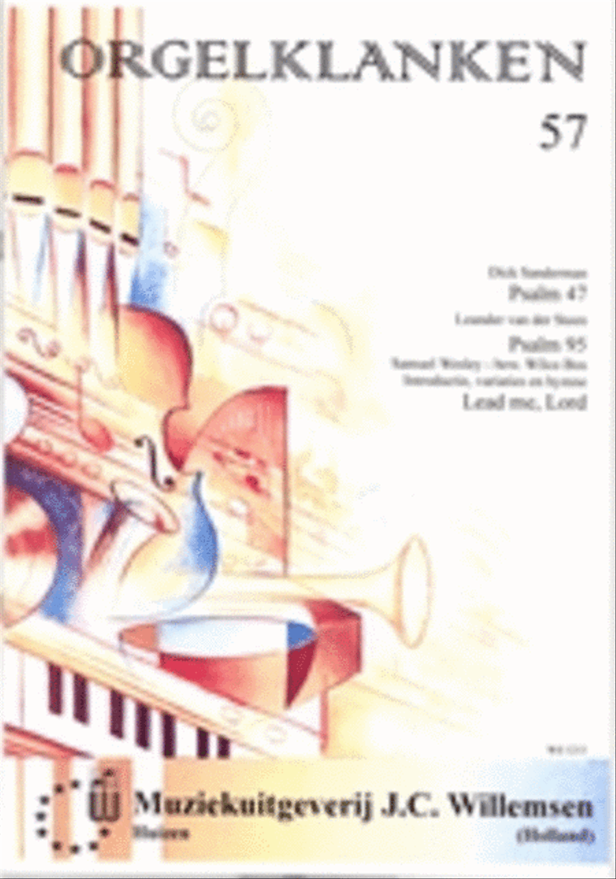 Orgelklanken 57 Organ scores gallery preview page 1