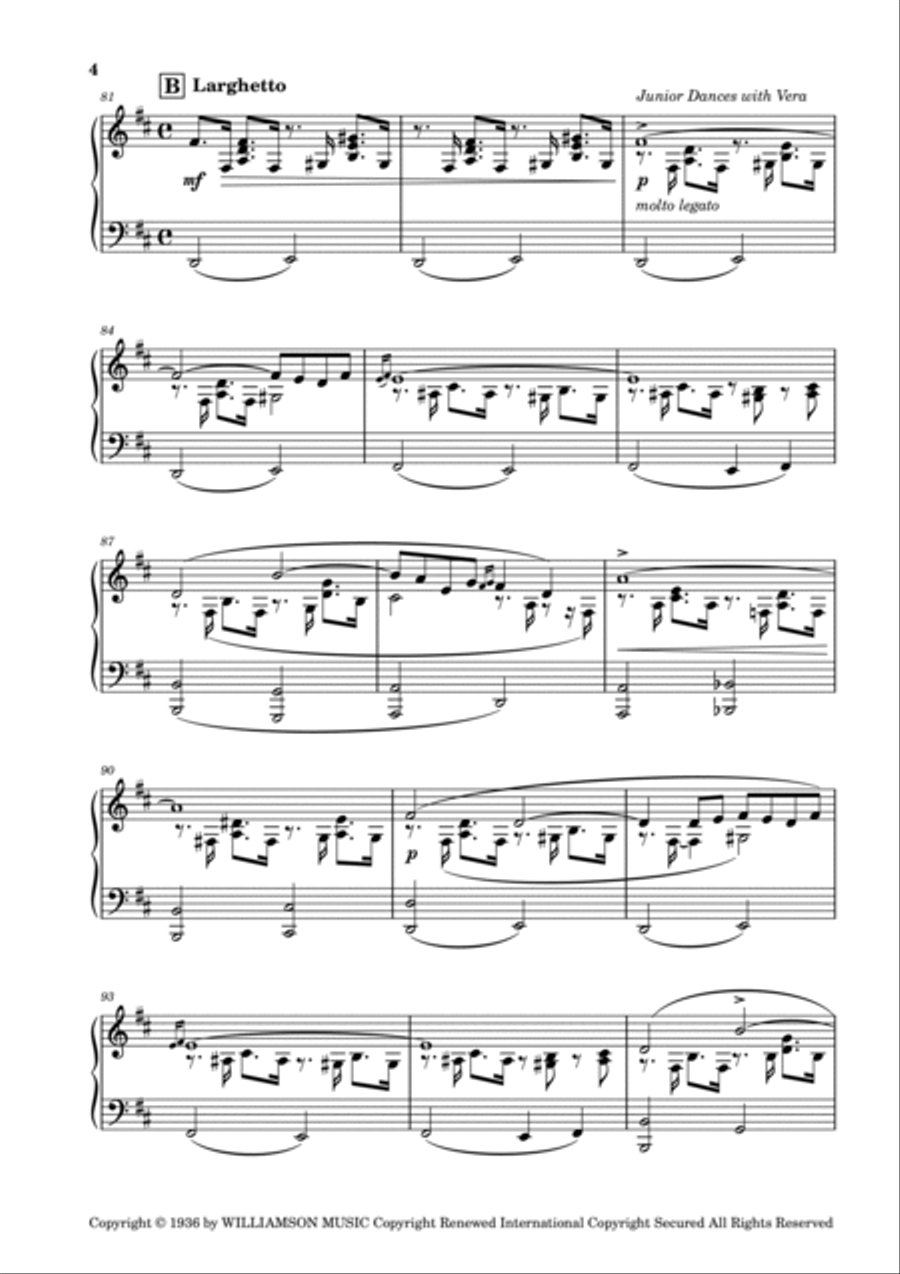 Slaughter On Tenth Avenue Piano Solo scores gallery preview page 5