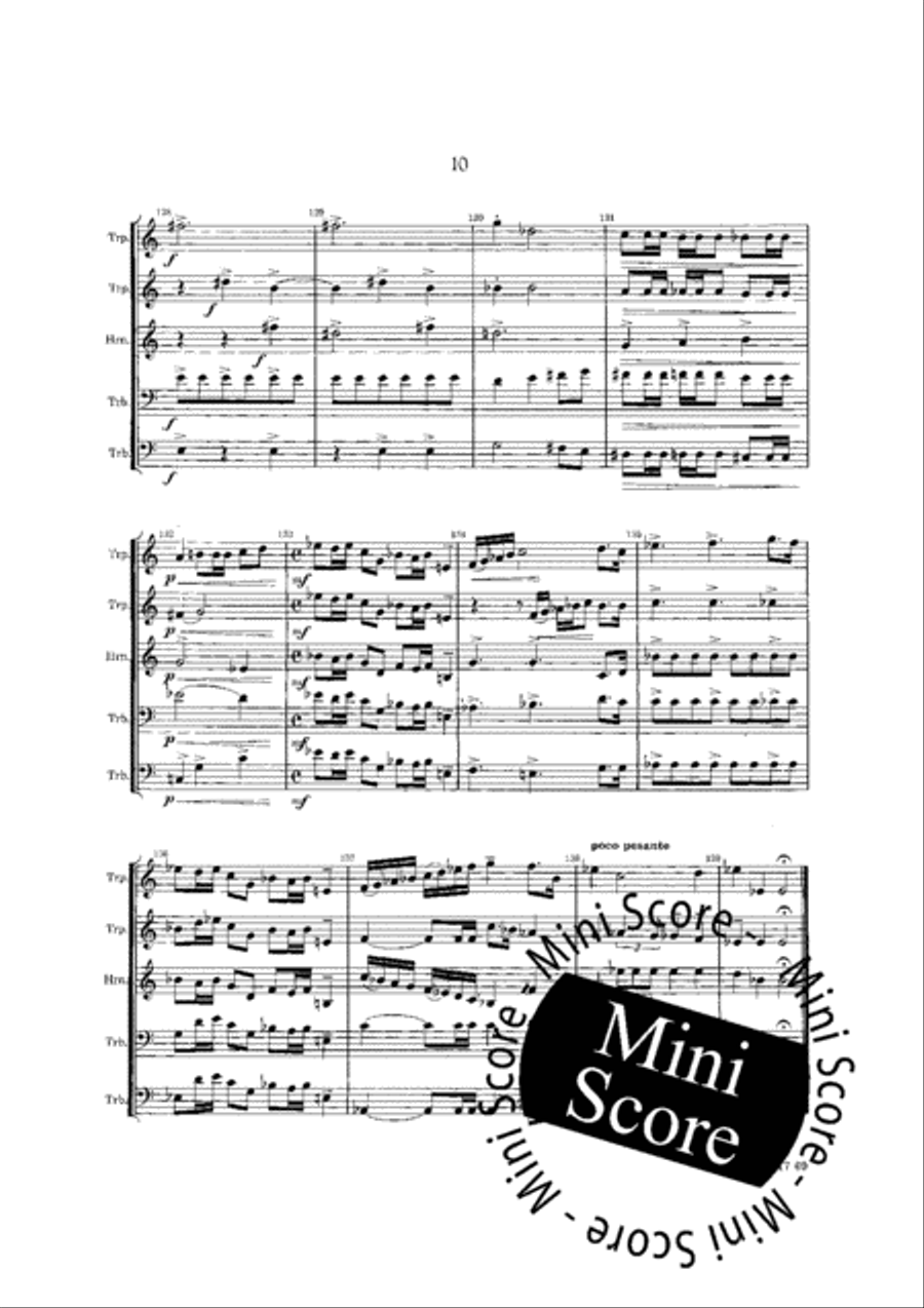 Impressies Brass Ensemble scores gallery preview page 12
