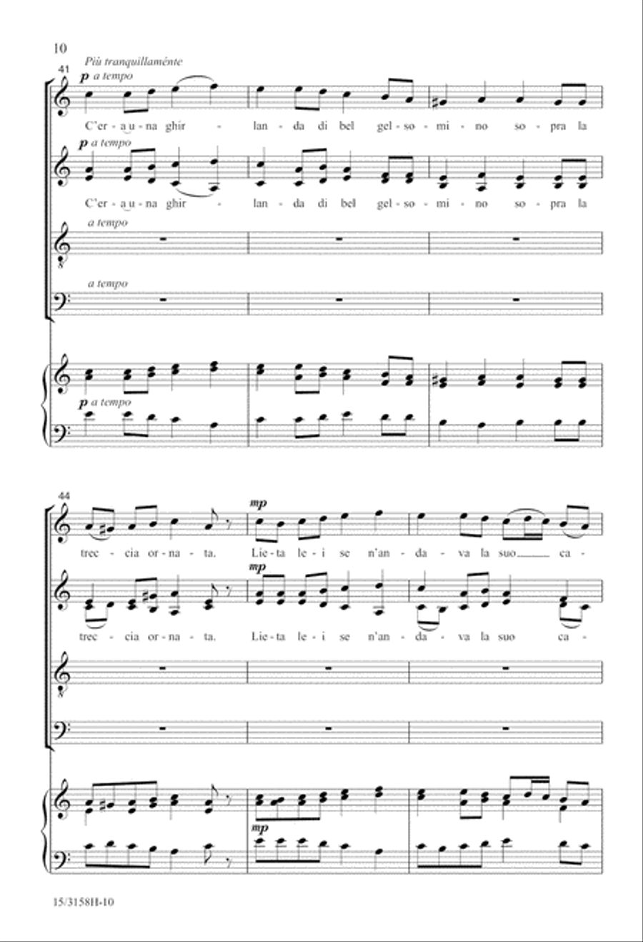 L'ultimo dì di maggio Divisi scores gallery preview page 10