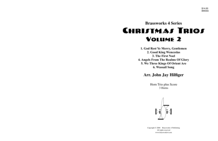Christmas Trios, Vol. 2