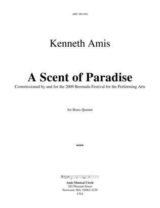 Book cover for A Scent of Paradise
