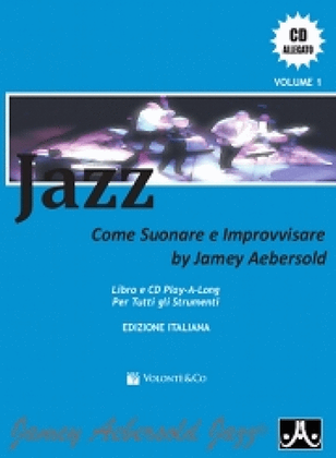 Book cover for Aebersold Vol 1 In Italiano Jazz: