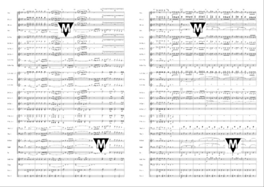 Jubelklänge Concert Band scores gallery preview page 5